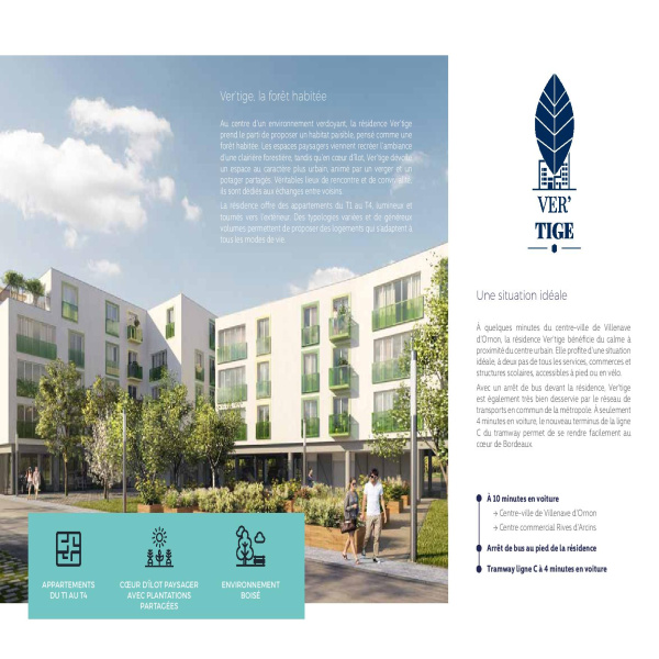 Offres de vente Appartement Villenave-d'Ornon 33140