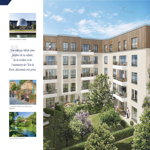 Programme neuf Appartement Les Lilas 93260