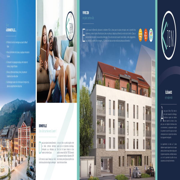 Programme neuf Appartement Bonneville 74130