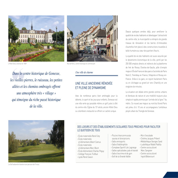 Programme neuf Appartement Gonesse 95500